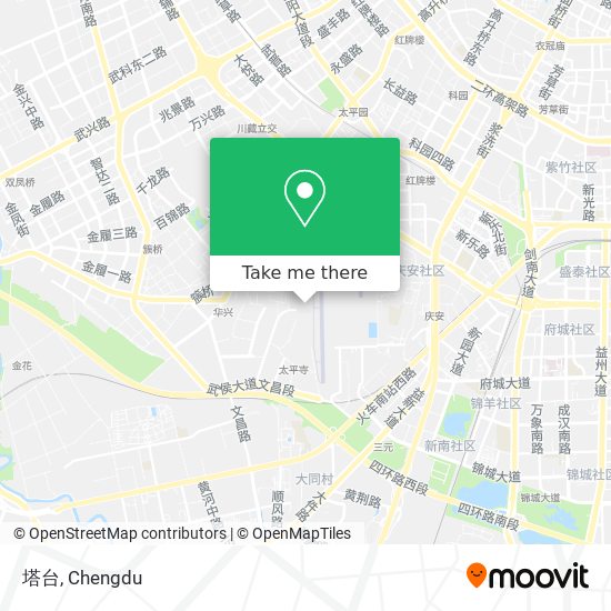 塔台 map