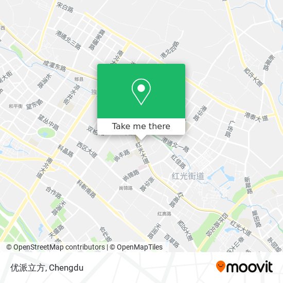 优派立方 map
