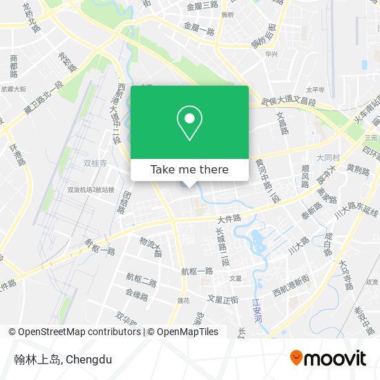 翰林上岛 map