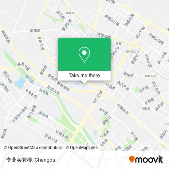 专业实验楼 map