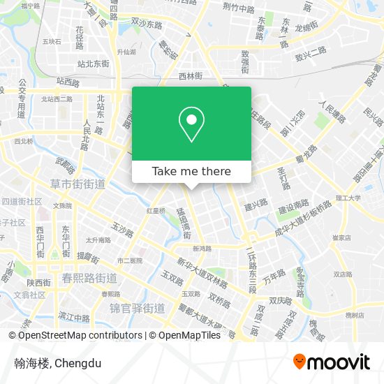 翰海楼 map