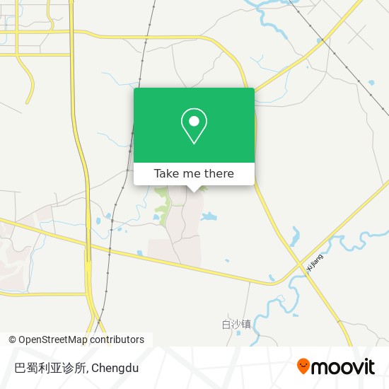 巴蜀利亚诊所 map