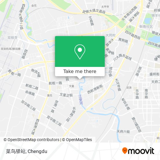 菜鸟驿站 map