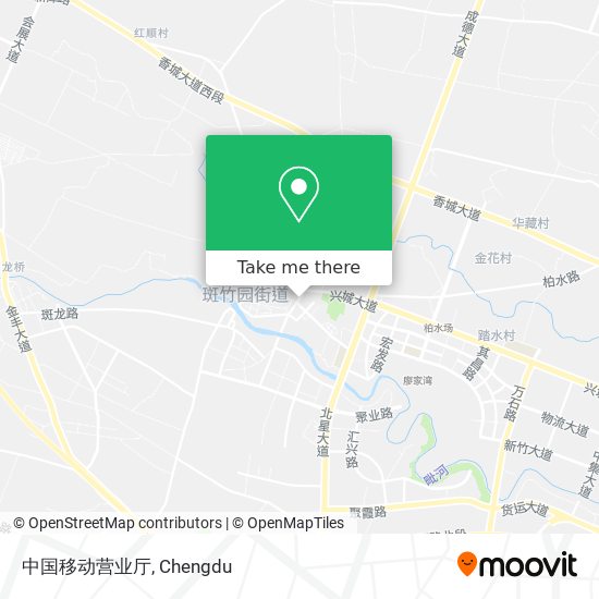中国移动营业厅 map