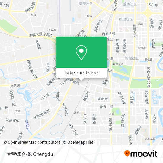 运营综合楼 map