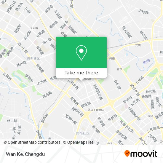Wan Ke map