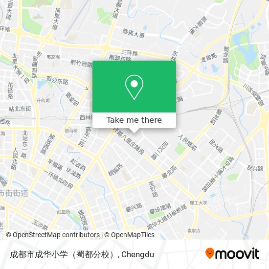 成都市成华小学（蜀都分校） map