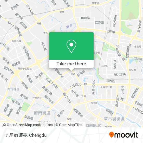 九里教师苑 map