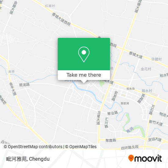 毗河雅苑 map