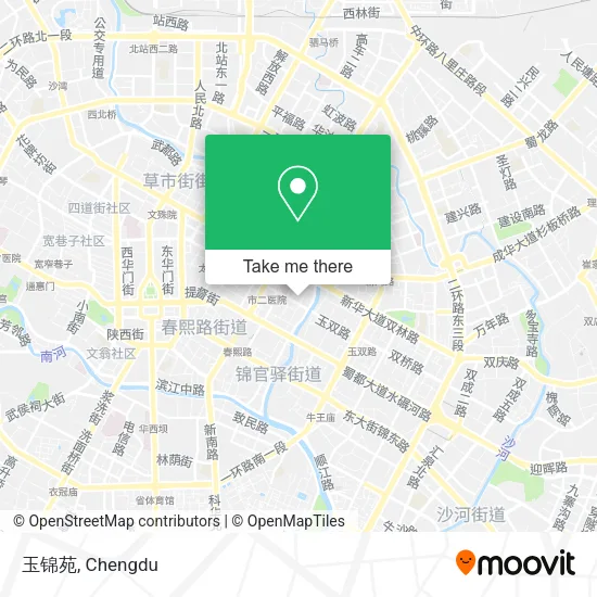 玉锦苑 map