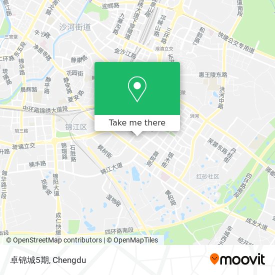 卓锦城5期 map