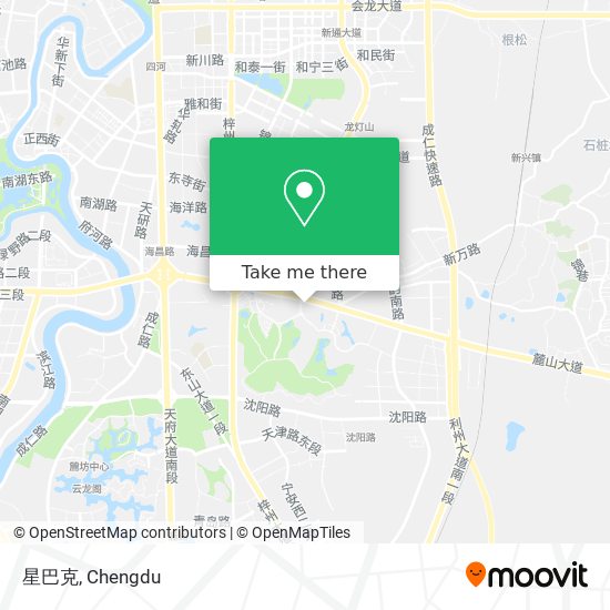 星巴克 map