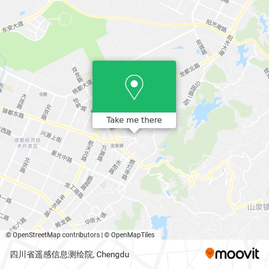 四川省遥感信息测绘院 map