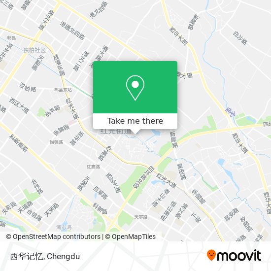 西华记忆 map