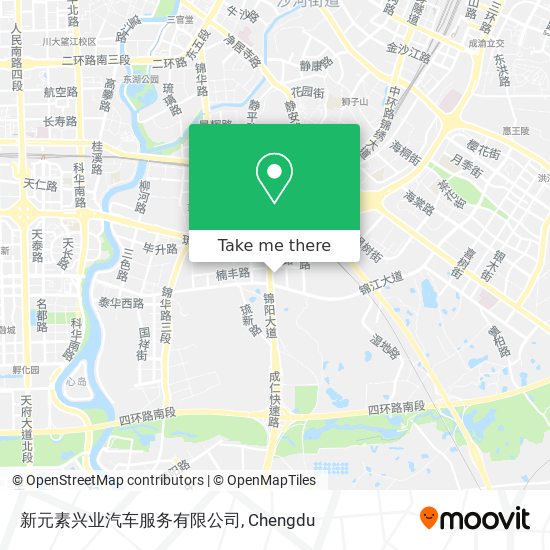新元素兴业汽车服务有限公司 map