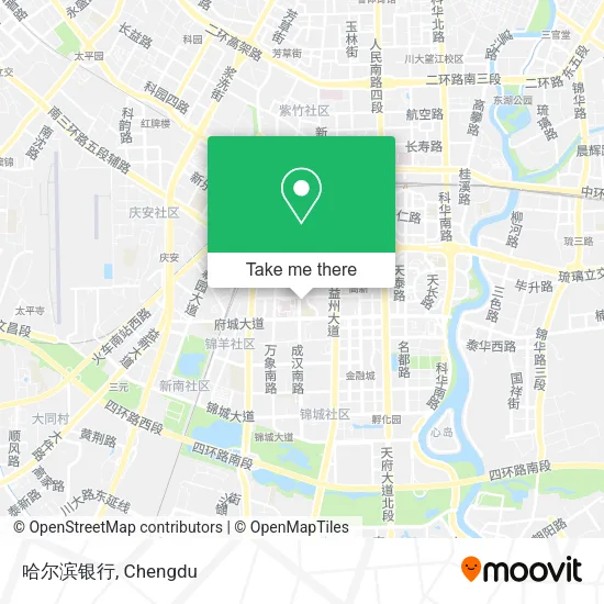 哈尔滨银行 map