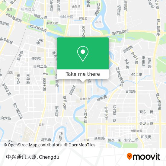 中兴通讯大厦 map