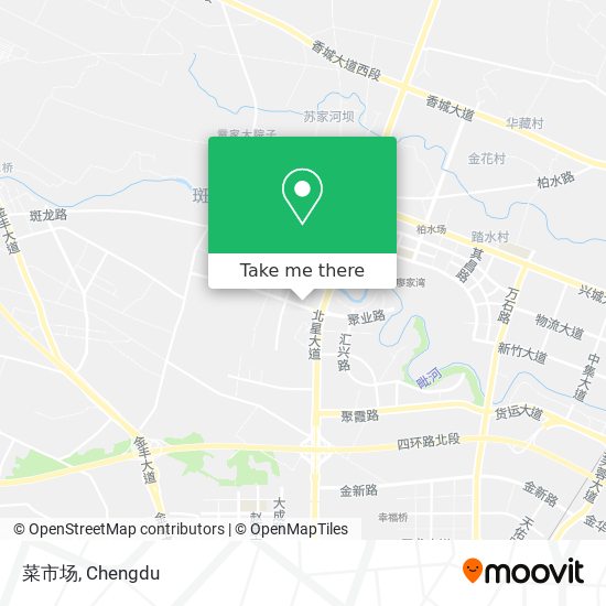 菜市场 map