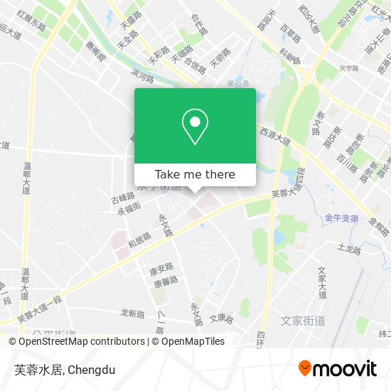 芙蓉水居 map