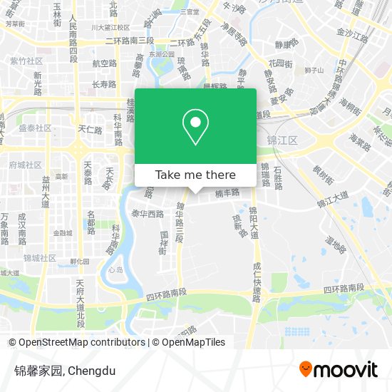 锦馨家园 map