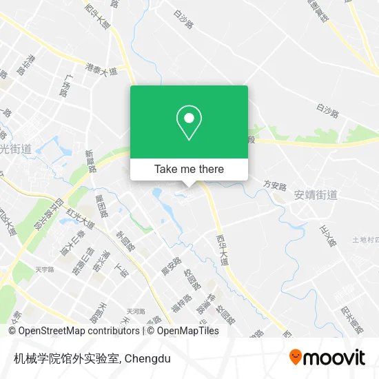 机械学院馆外实验室 map