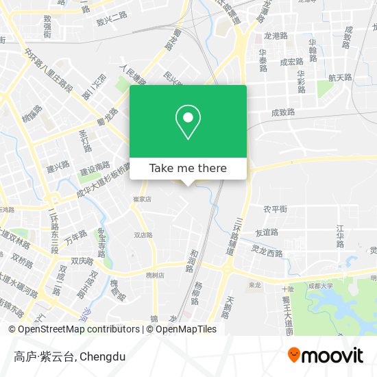 高庐·紫云台 map