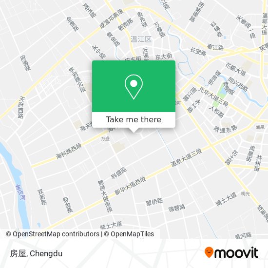 房屋 map