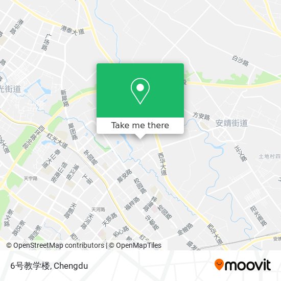 6号教学楼 map