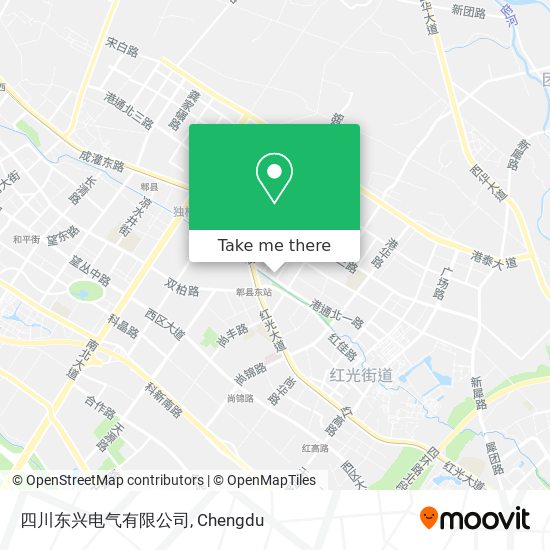 四川东兴电气有限公司 map