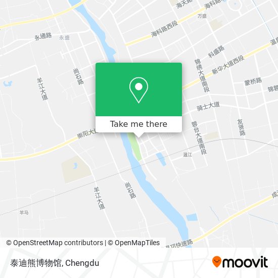 泰迪熊博物馆 map
