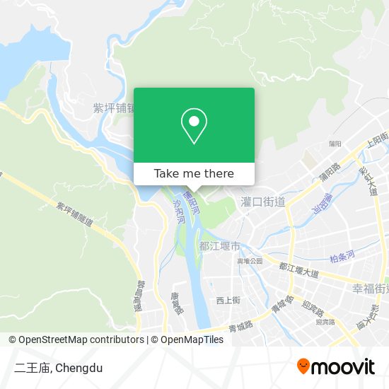 二王庙 map