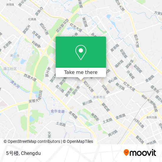 5号楼 map