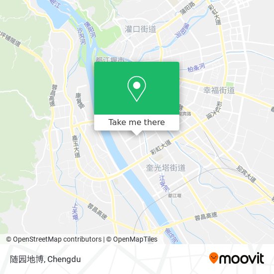 随园地博 map