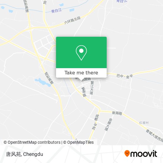 唐风苑 map