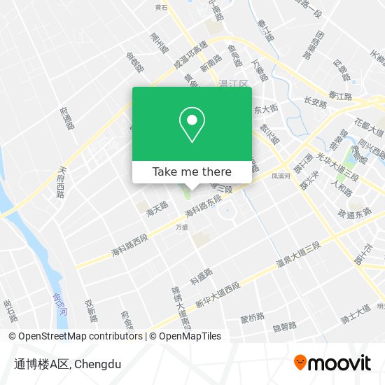 通博楼A区 map