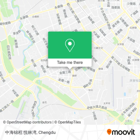 中海锦程.悦林湾 map