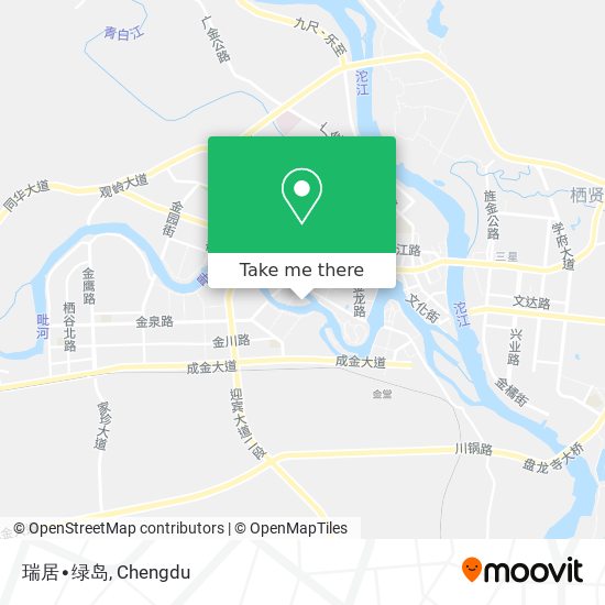 瑞居∙绿岛 map