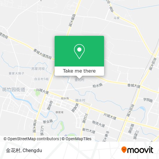 金花村 map