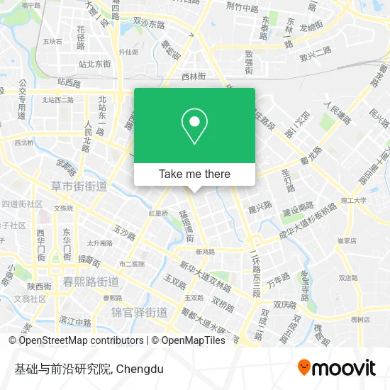 基础与前沿研究院 map