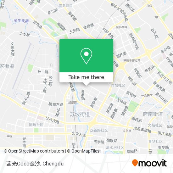 蓝光Coco金沙 map