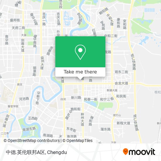 中德.英伦联邦A区 map
