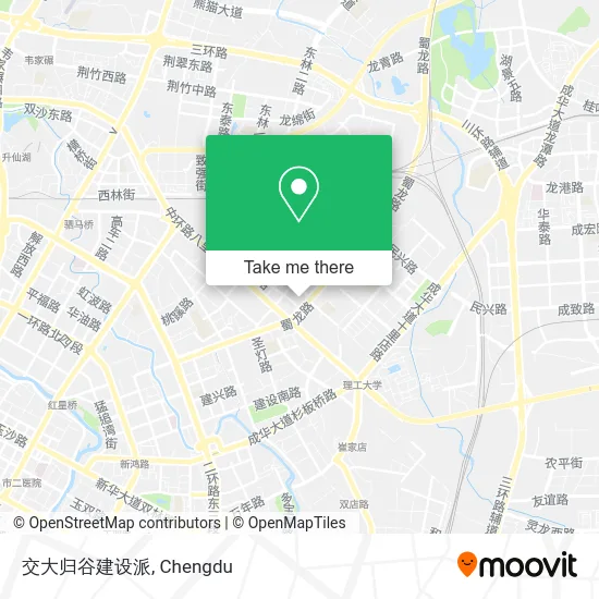 交大归谷建设派 map
