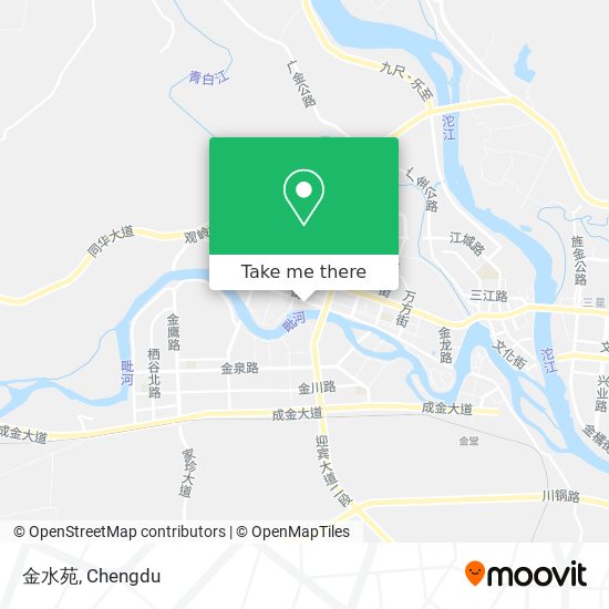 金水苑 map