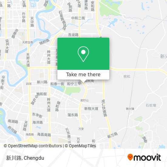 新川路 map