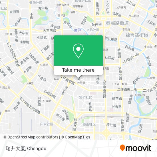 瑞升大厦 map