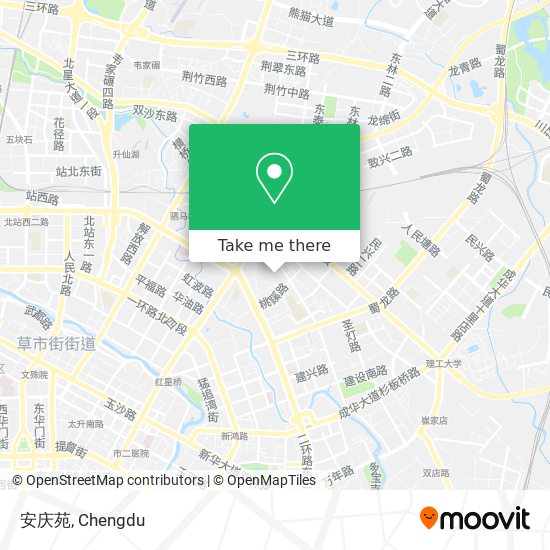 安庆苑 map