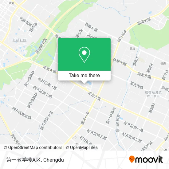 第一教学楼A区 map