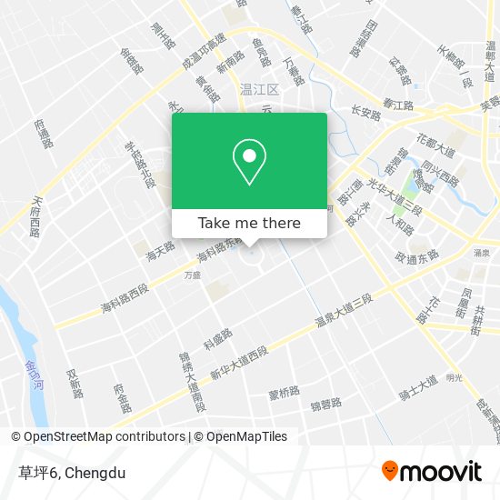 草坪6 map