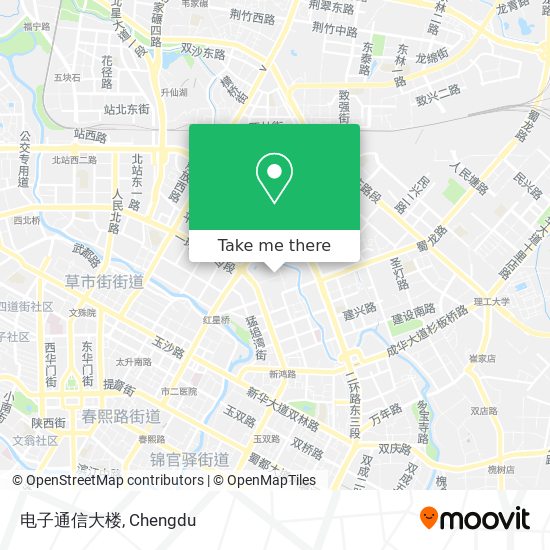 电子通信大楼 map