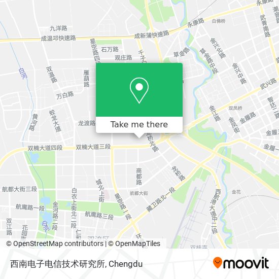 西南电子电信技术研究所 map